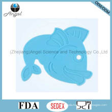 Cheap Silicone Placemat with Fish Shape Sm18